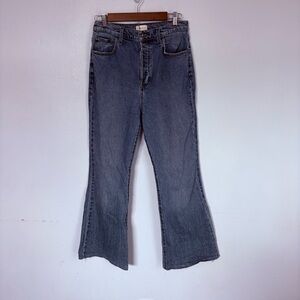 Favorite Daughter The‎ Valentina Super High Rise Flare Jeans Size 29 *hemmed*